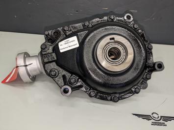 Range Rover L322 front differential rebuild