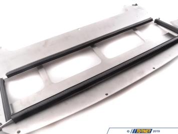 Turner Motorsport Aluminum Skid Plate - Milled Finish - F80 M3, F82/83 M4 (incl CS and GTS)
