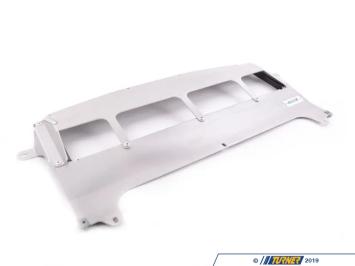 Turner Motorsport Aluminum Skid Plate - Milled Finish - F80 M3, F82/83 M4 (incl CS and GTS)