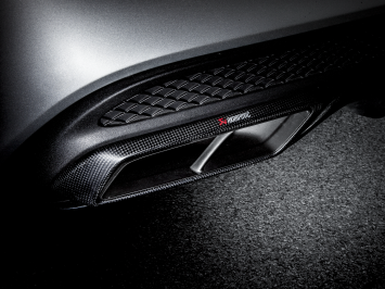 Akrapovic Evolution line titanium uitlaat C63 en C63S