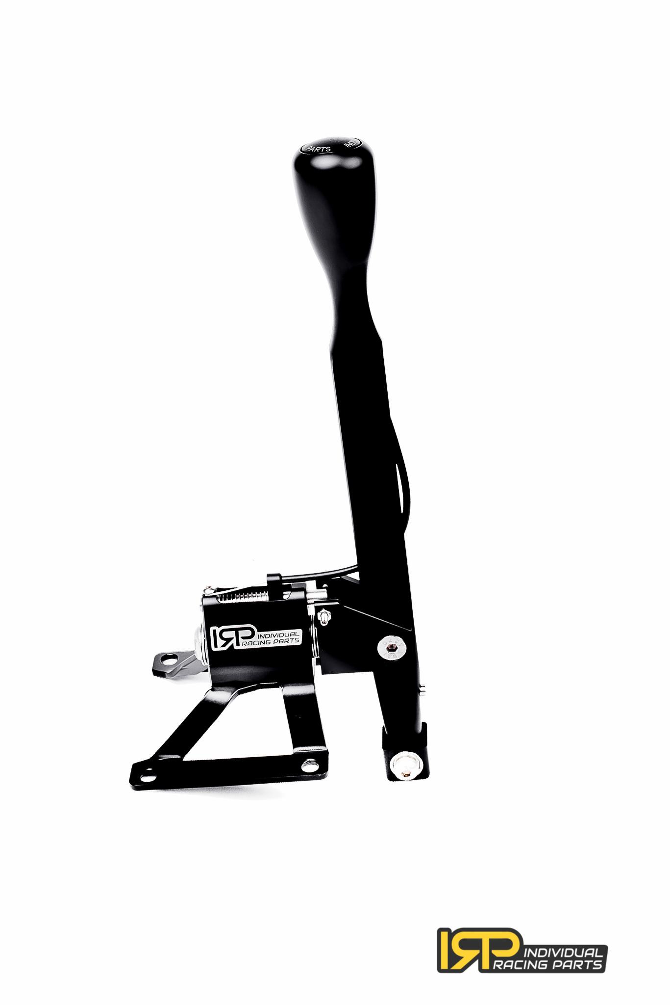 Korte shifter Honda Civic Integra CR-X del Sol V3 - Zwart met zilveren knop