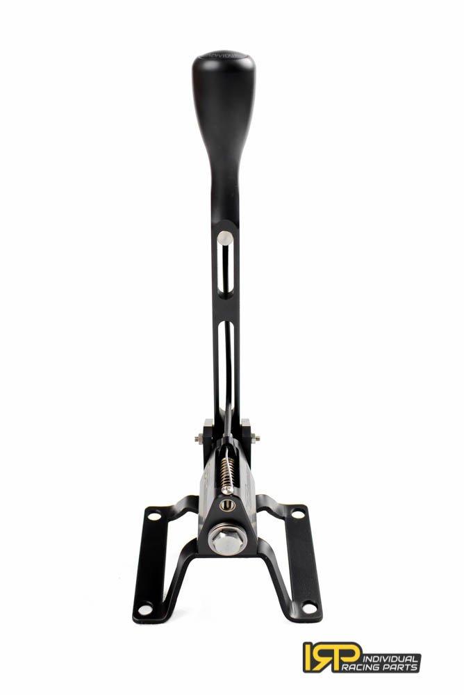 Short shifter BMW V3 - black-with-silver-button