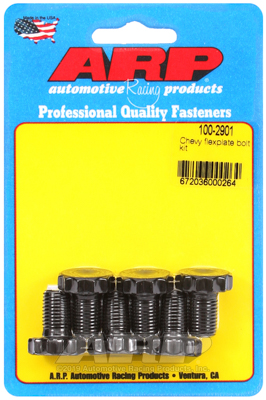 bout drukgroep Flexplate Bolt Kit Chevrolet 90?? V6 & 265-454 V8 w/ 2 pc rear seal & Ford 289-400 V8 High Performance 6 pieces Kit 100-2901