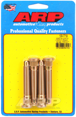 Wielbout Wheel Stud Kit Mazda Miata front/rear '90-'93 front only '94-'05 Kit 100-7719