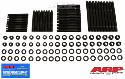 Cilinderkopbout set Head Stud Kit SB Ford WP alum-iron block/Man O???War 10?? head Kit 154-4302