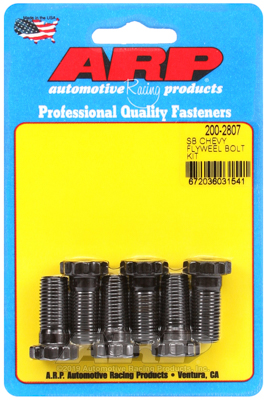 Vliegwielbout Flywheel Bolt Kit Chevrolet Small Block '87 & up rear seal 6 pieces Kit 200-2807