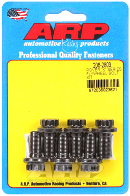 Vliegwielbout Flywheel Bolt Kit Rover K-series 6 pieces Kit 206-2803