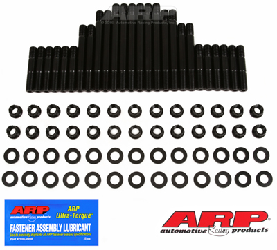 Cilinderkopbout set Head Stud Kit Chevy V6 w/18?? standard port Kit 233-4307