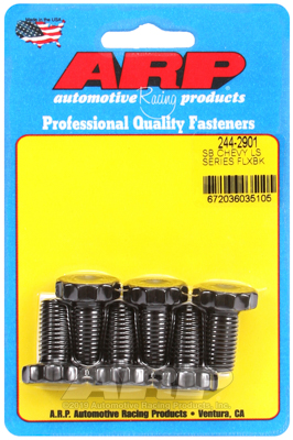 bout drukgroep Flexplate Bolt Kit Chevrolet Gen II/LS Series small block 6 pieces Kit 244-2901