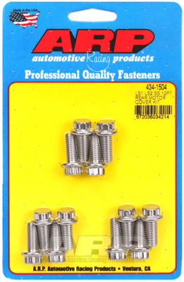 bout uitlaatsysteem Rear Motor Cover Bolt Kit LS1 LS2 SS 12pt Kit 434-1504
