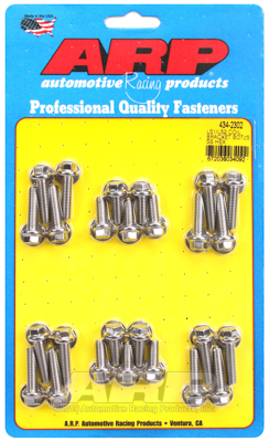 Bevestigingsbout Coil Bracket Bolt Kit LS1 LS2 SS hex Kit 434-2302