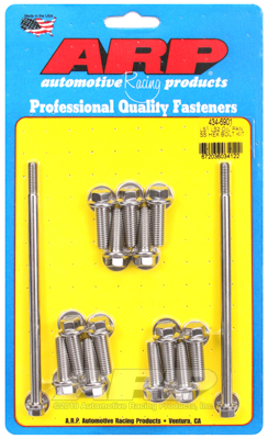 bout carter Oil Pan Bolt Kit LS1 LS2 SS hex Kit 434-6901