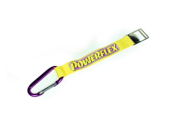 Powerflex flesopener met karabijnhaak Powerflex Merchandise, LANYARDS, straat
