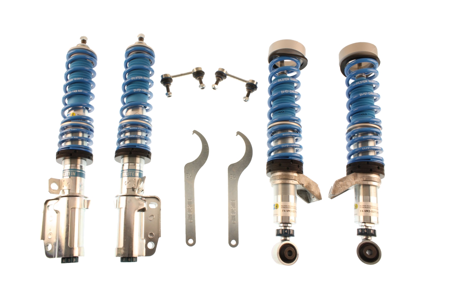 Bilstein B16 PSS10 coilovers 48-132688 PORSCHE - 911 Targa (993) - 3.6 Carrera, 3.7 Carrera 210 -221 kW - 08/95- 09/97