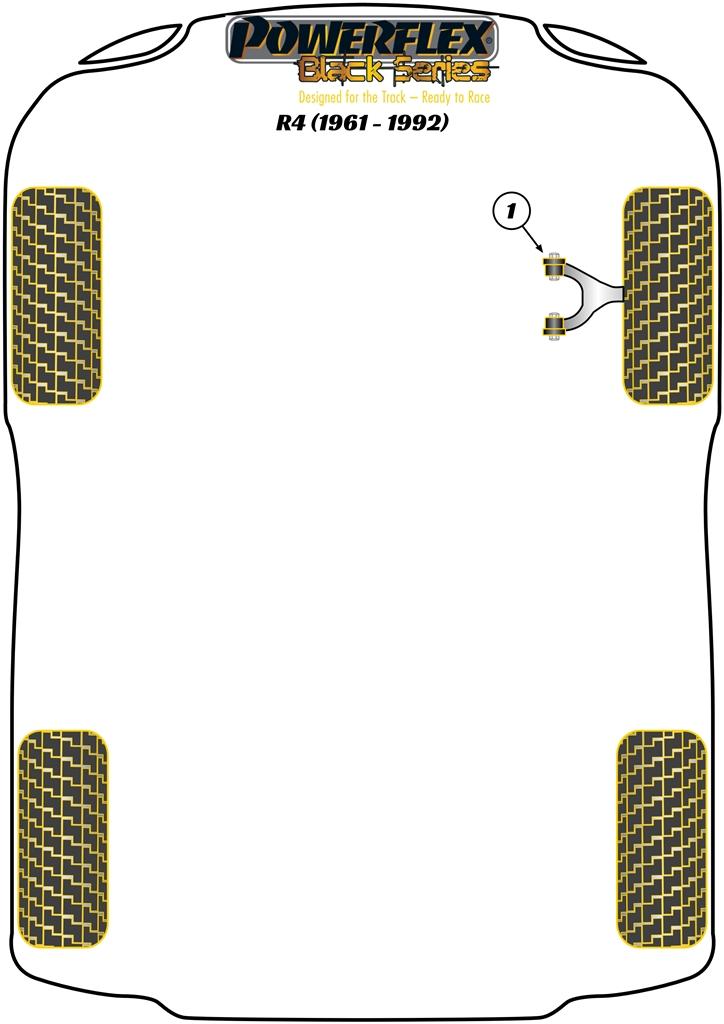 Stabilisatorstang Drop Link 18 mm 4, 5 Mk1, 5 Turbo, 6, straat