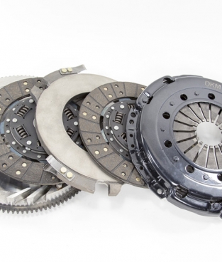 CLUTCH KIT - ORGANIC TWIN W/ FLYWHEEL BMW 3-Series E46 