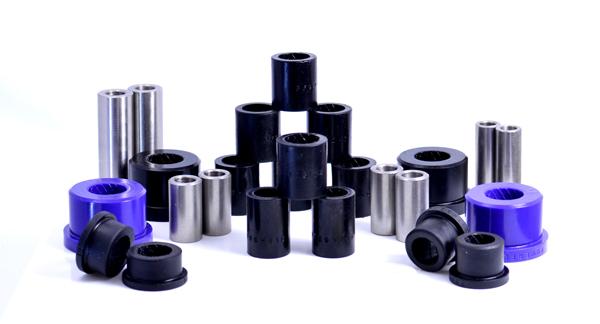 Universele set autobus Caterham type, 35 mm lang, 10 mm bout Kit Car Range, Parallel Bushes, straat