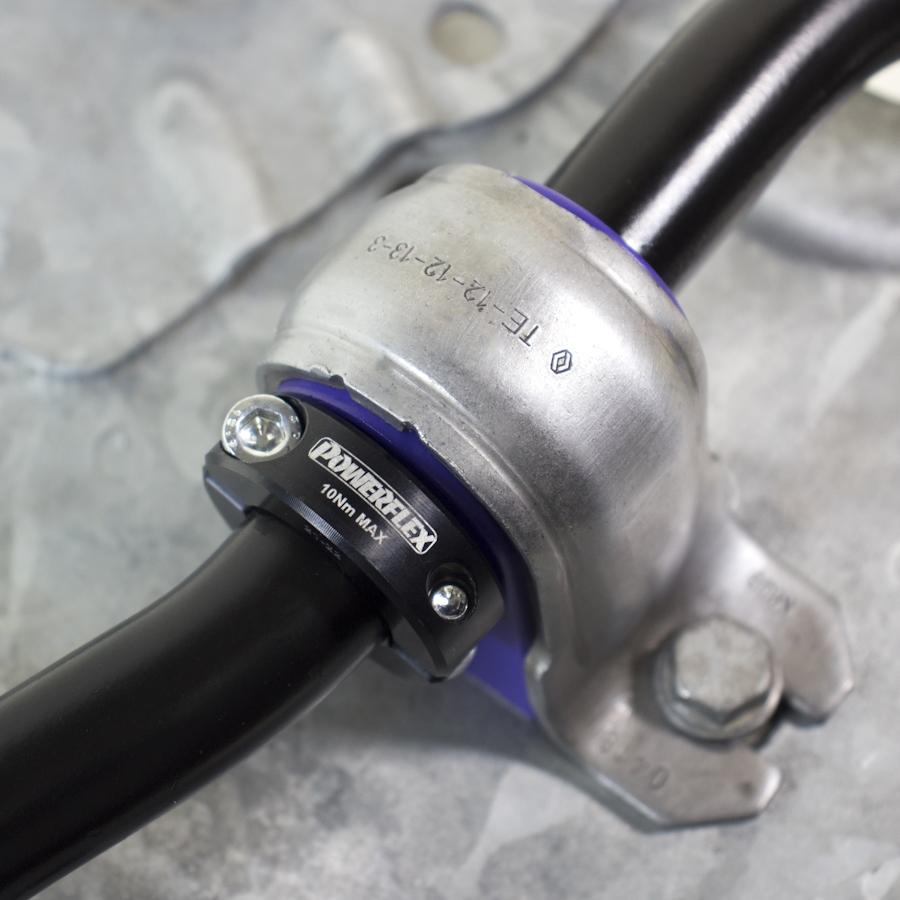 Stabilisatorstang zijdelingse steunklemmen 17-18 mm Roll Bar Lateral Support Clamps, straat