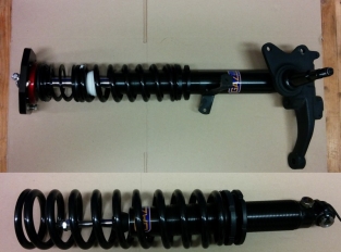 E30 GAZ coilover kit