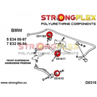 036173A: Volledige ophangingsbus SPORT