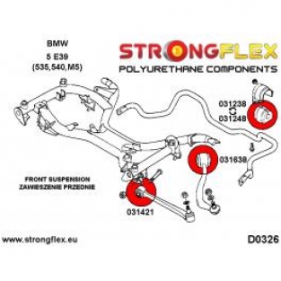 031421A: Front inner track control arm bush SPORT