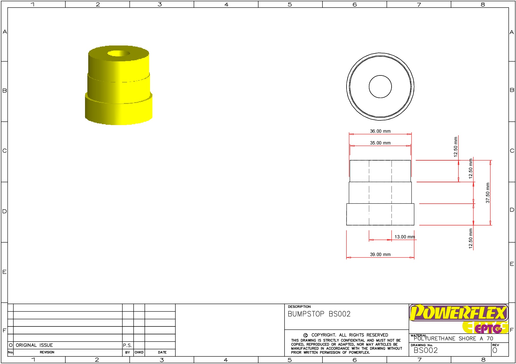Bump Stop, Universal Bumpstops, road