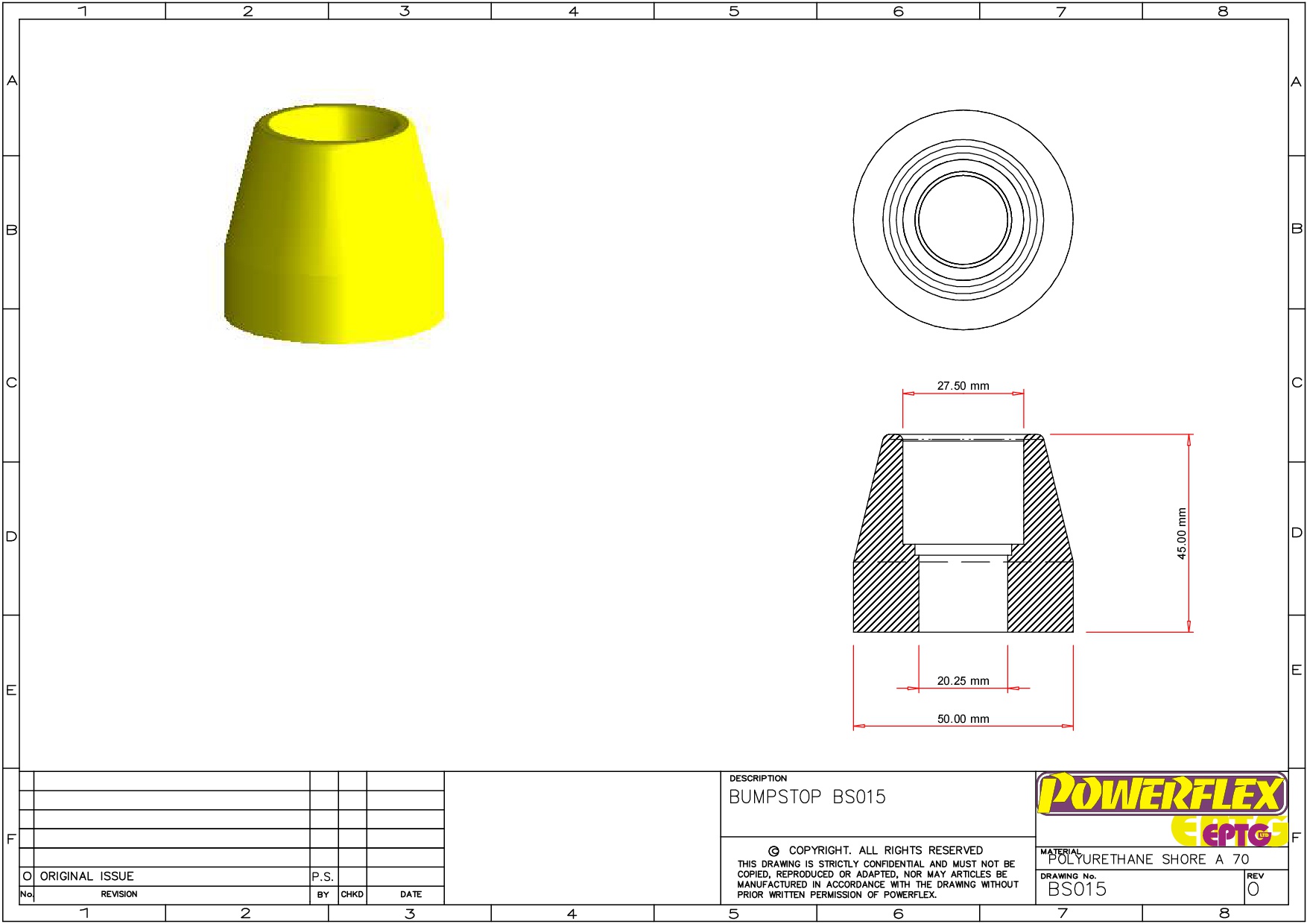 Bump Stop, Universal Bumpstops, road