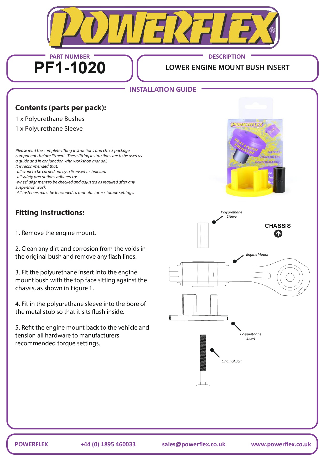 Lower Engine Mount Bush Insert 4C, Giulietta 940, black