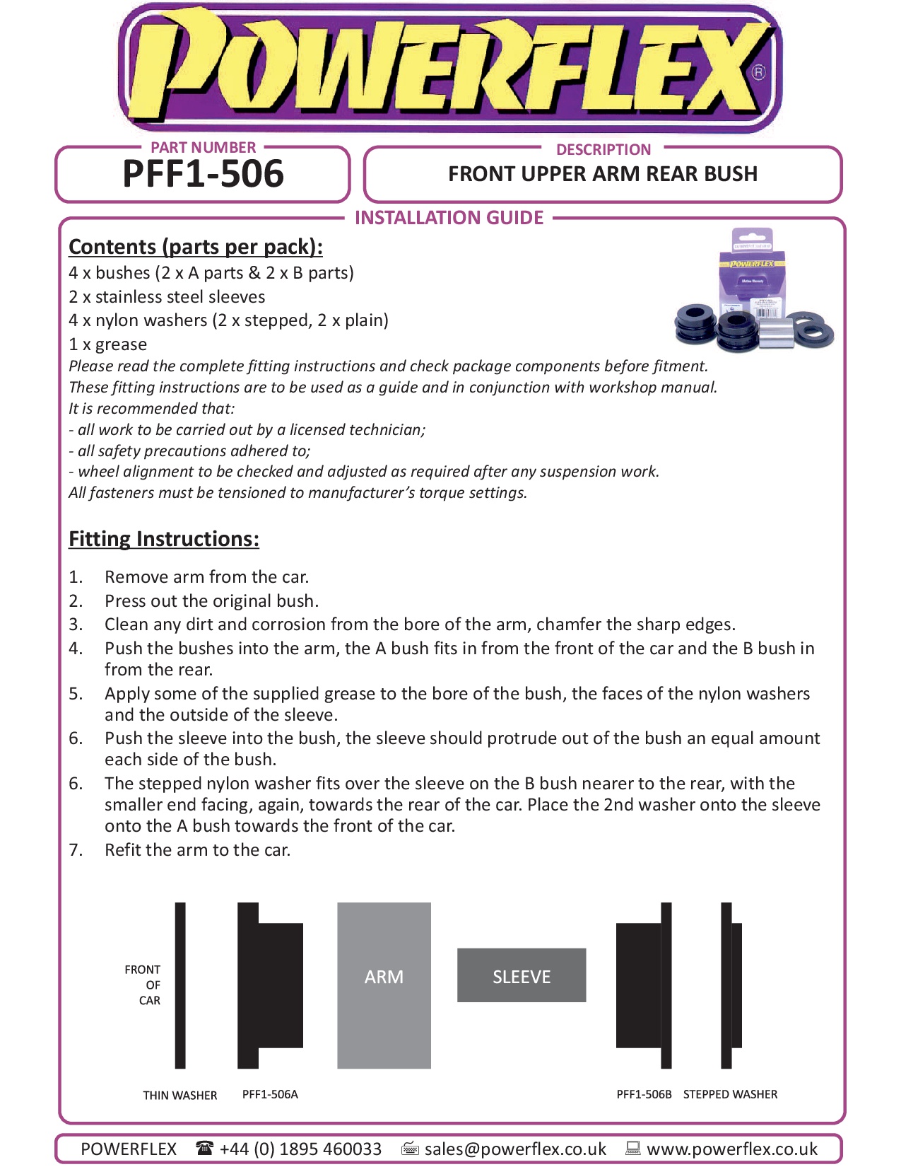 Voorste bovenarm achterste bus 159, Brera 939, Spider 939, black