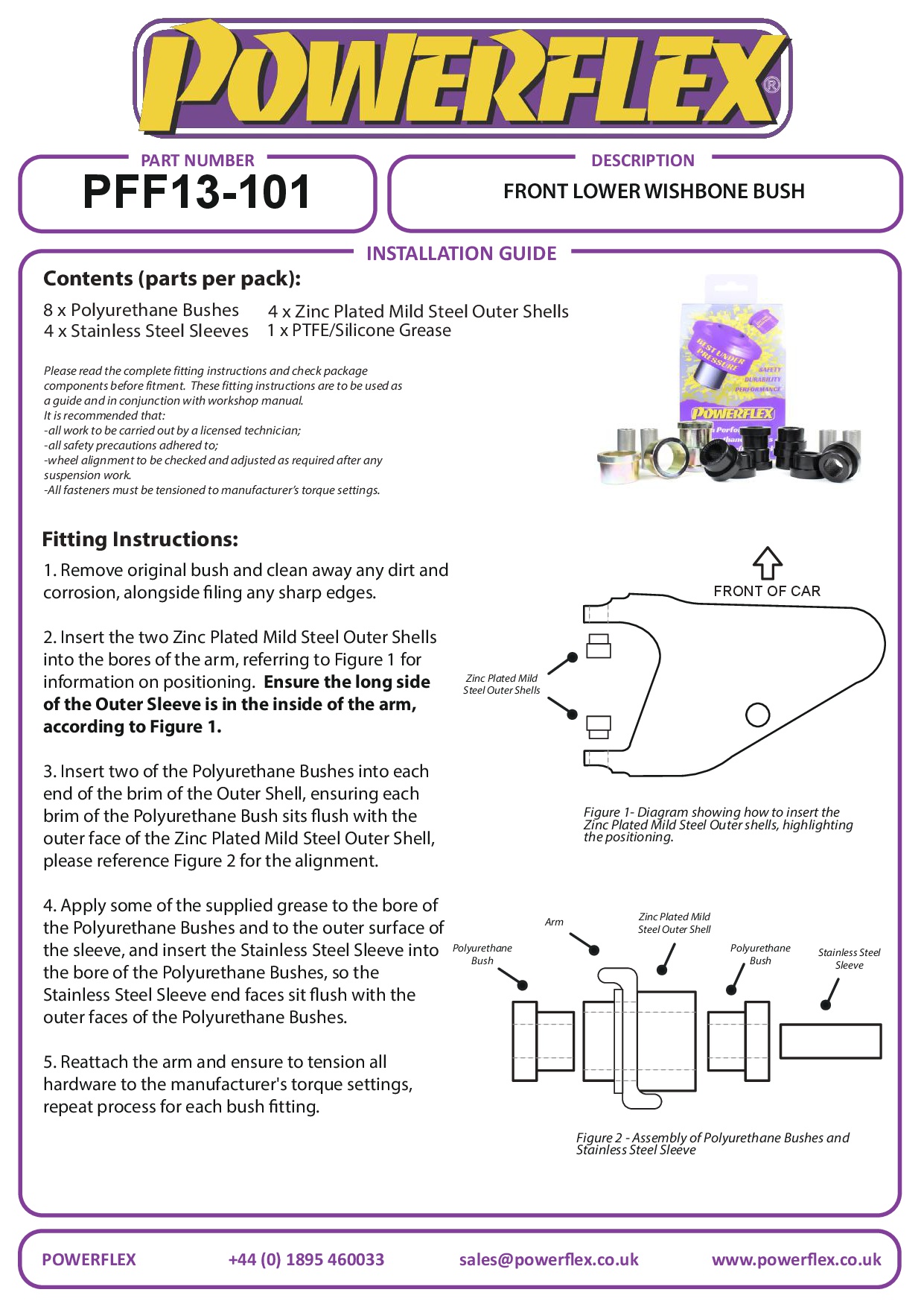 Voorste onderste draagarmbus Dokker, Lodgy, Logan I & II (2004 - ON), Sandero I & II inc Stepway (2008 - ON), Logan I & II inc Stepway (2004 - ON), straat