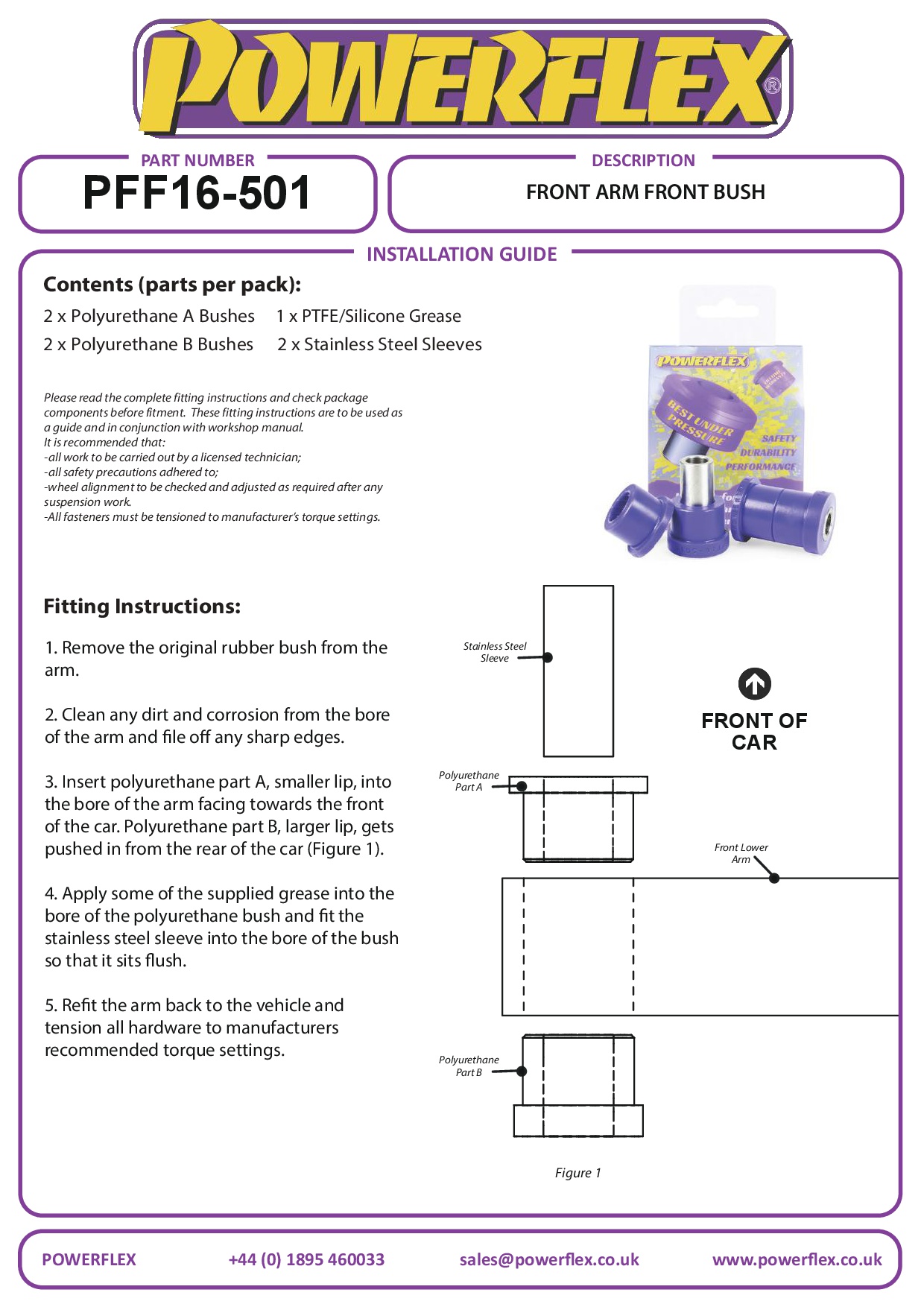 Voorste arm voorste bus 500 Models, Panda, KA Models, straat