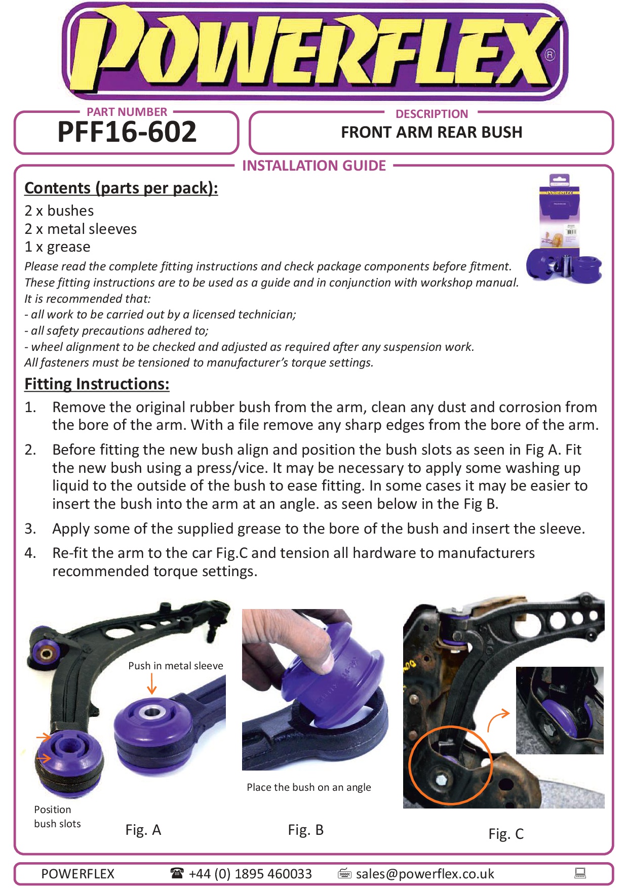 Voorste arm achterste bus Punto, straat