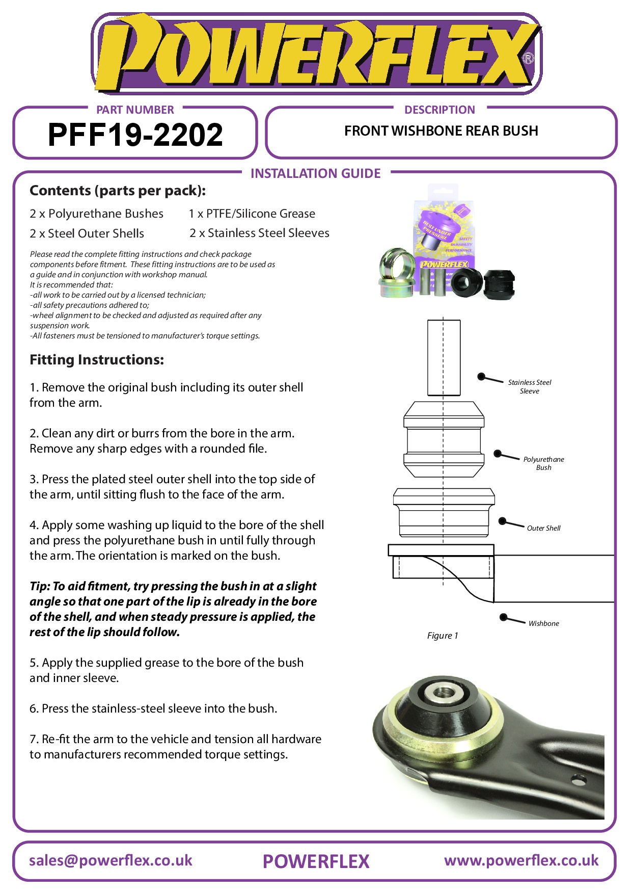 Voorste draagarm, achterste bus B-Max, Fiesta Models, KA Models, Mazda 2 DE (2007-), black