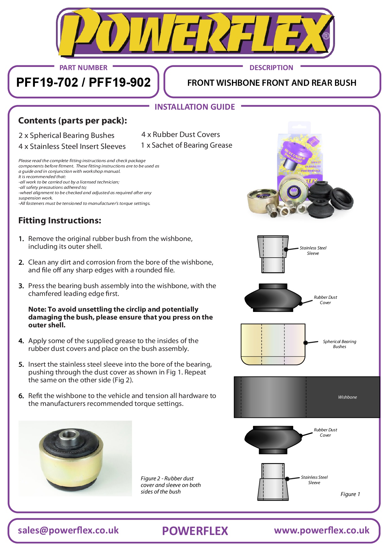 Voorste draagarm, onderste achterste bus Fiesta Models, Puma, straat