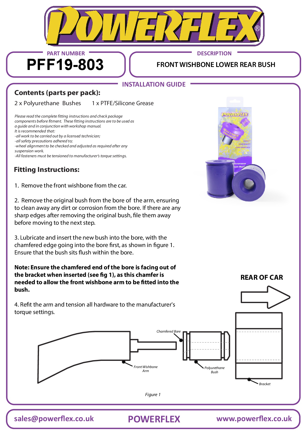 Voorste draagarm, onderste achterste bus Focus Models, straat
