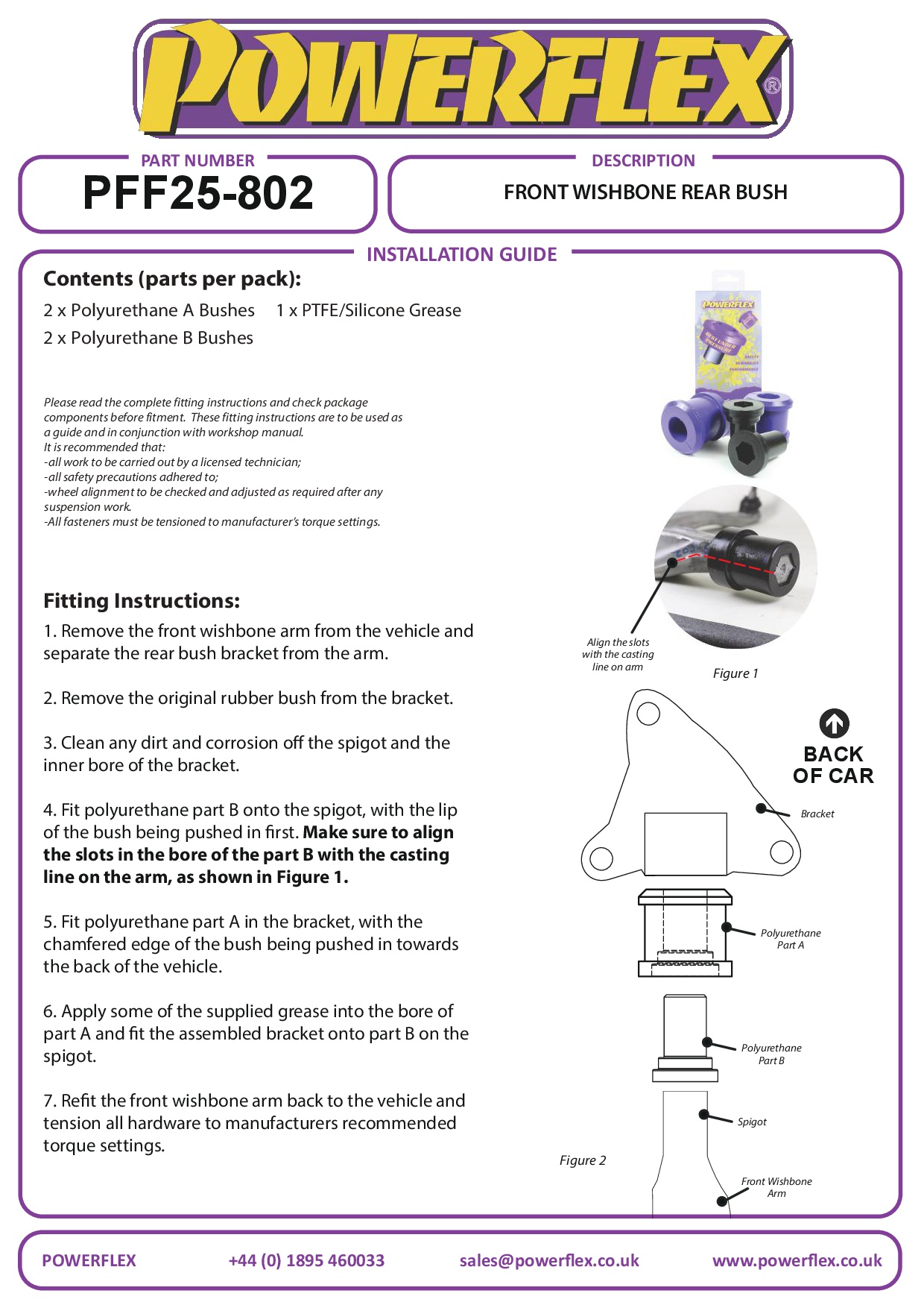 Voorste draagarm, achterste bus CR-Z, straat