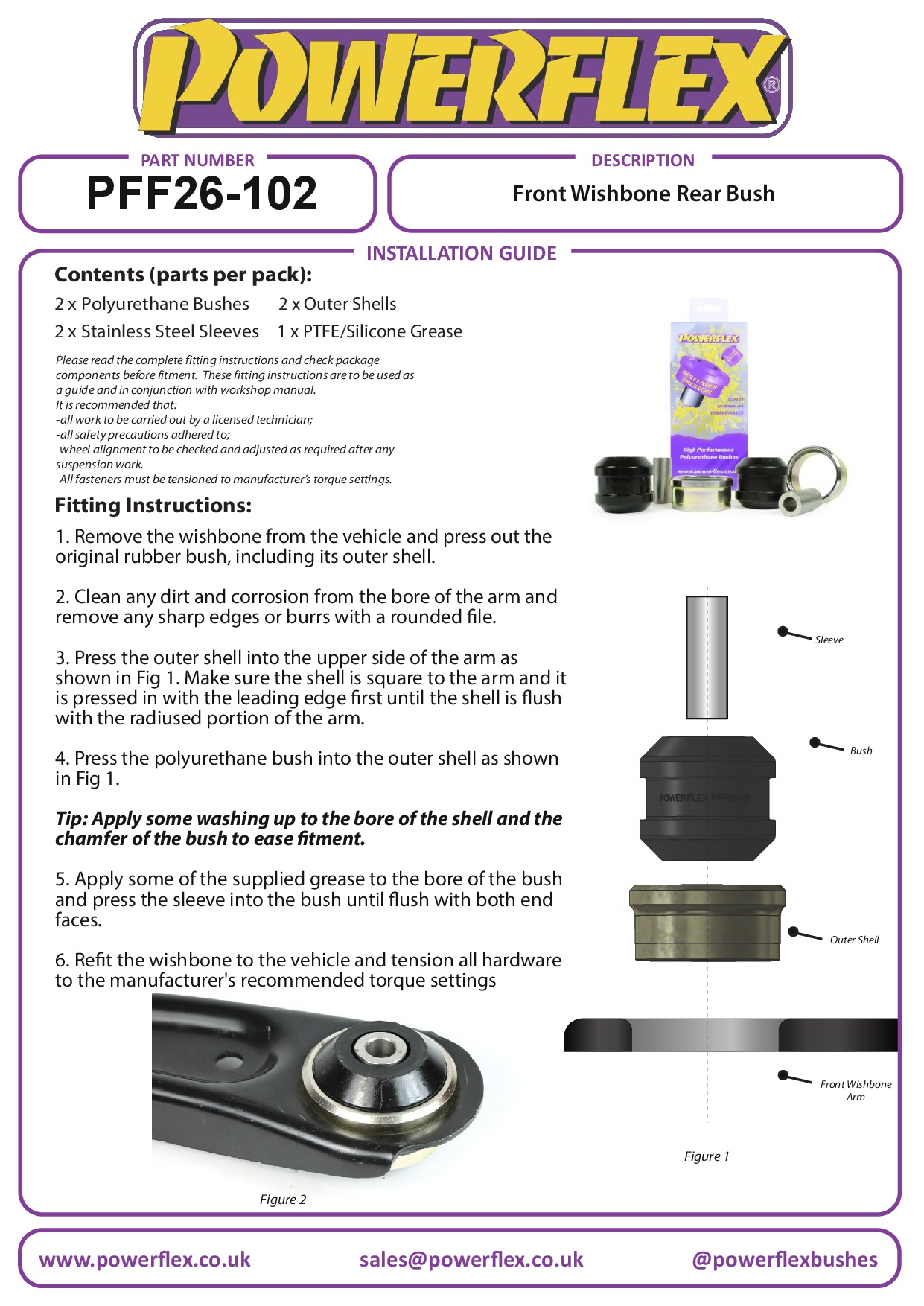 Voorste draagarm, achterste bus Elantra Models, i30 Models, Kona inc N, Veloster Models, Cee'd/Proceed/XCeed Models, straat