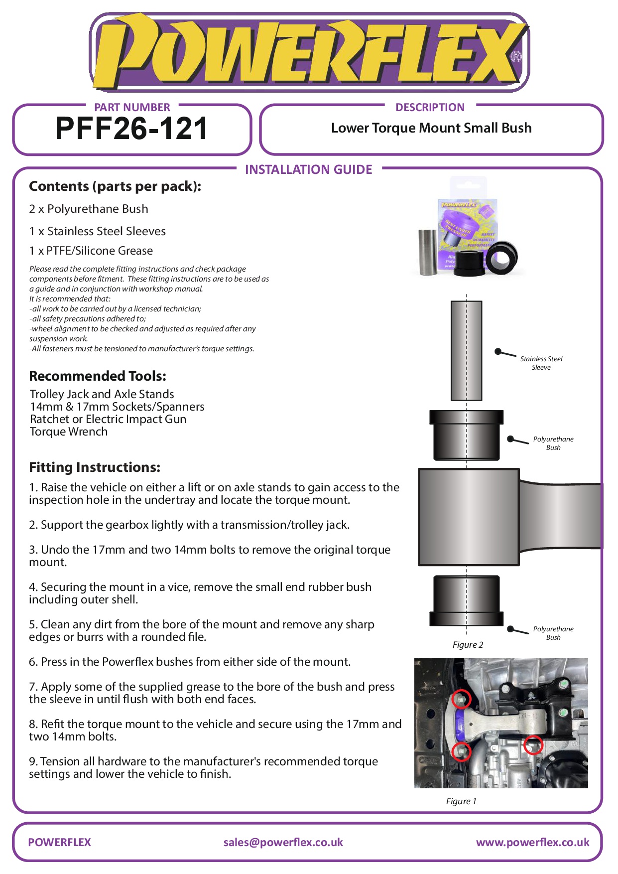 Lagere koppelmontage kleine bus 14 mm Elantra Models, i30 Models, Kona inc N, Veloster Models, Cee'd/Proceed/XCeed Models, straat