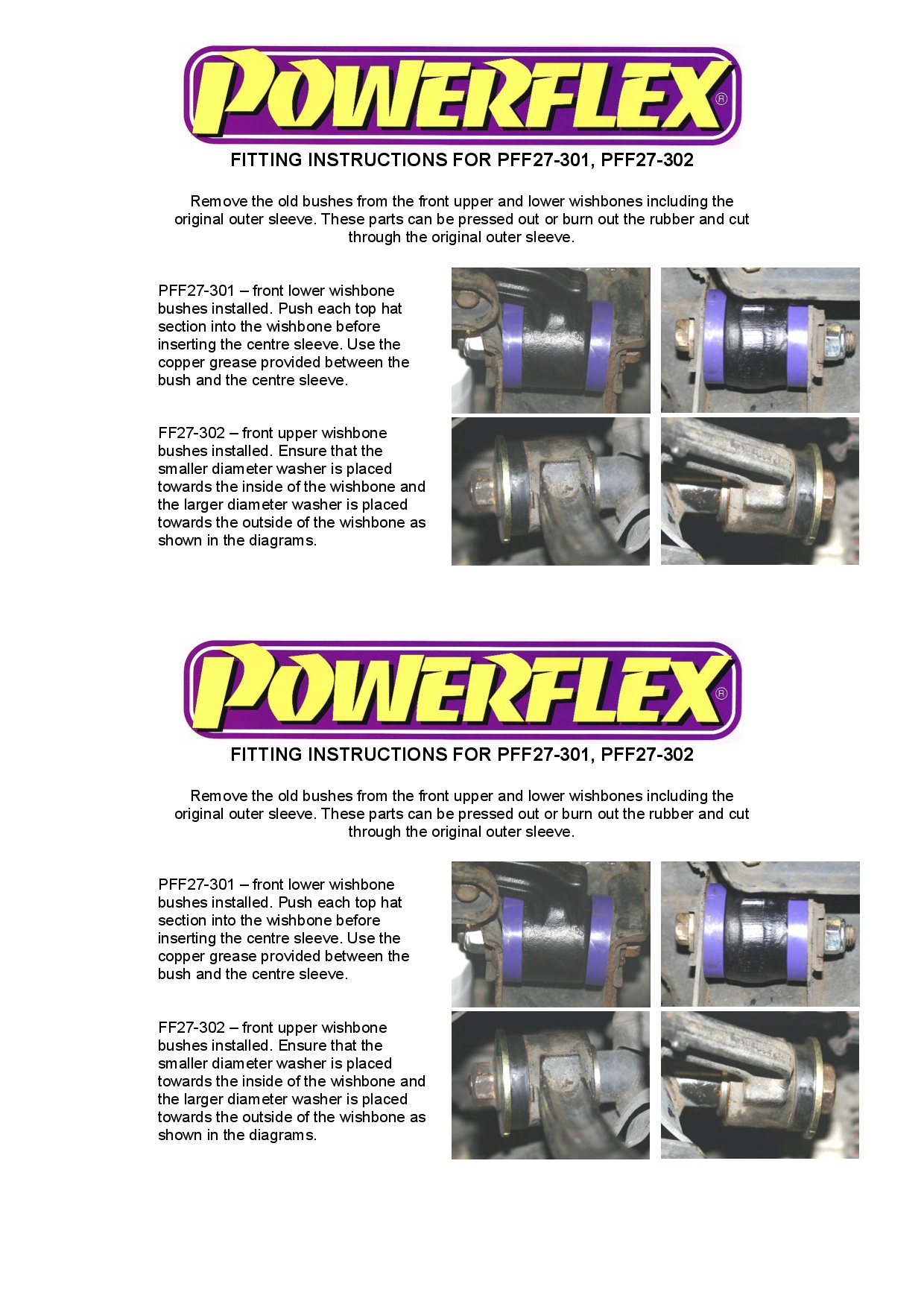 Voorste bovenste draagarmbus XJ40, XJ8, XJR, XJ Sport - X308, straat