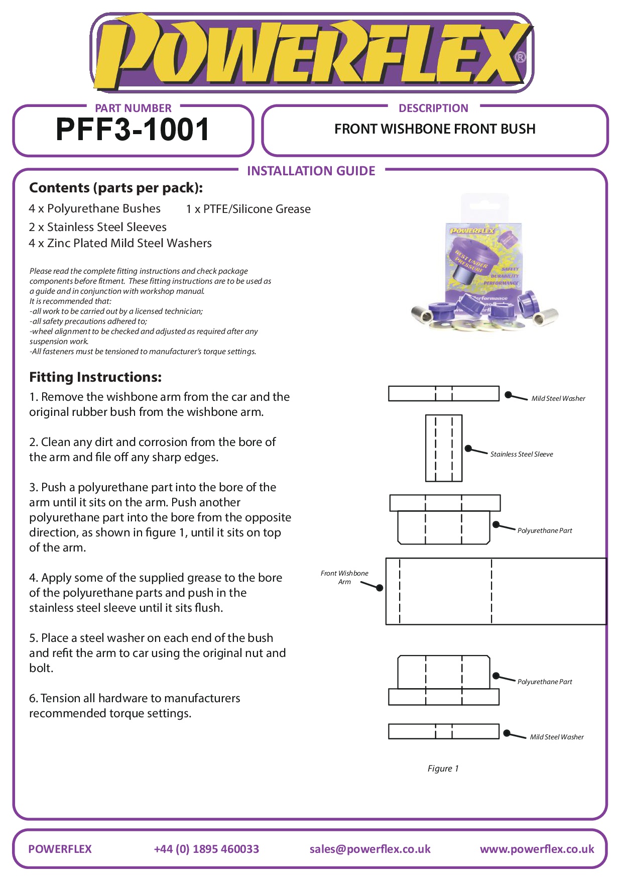 Voorste draagarm voorste bus A2, straat