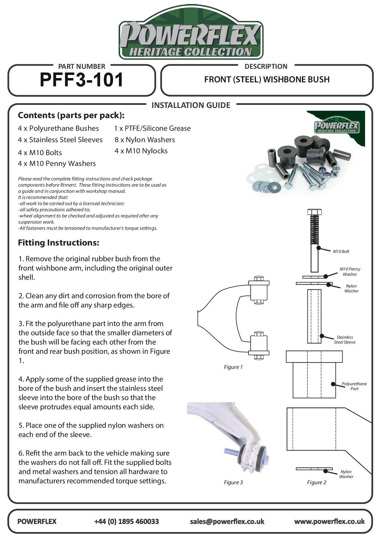 Voorste draagarmbus 80 / 90 - inc S2/RS2 & Quattro, heritage