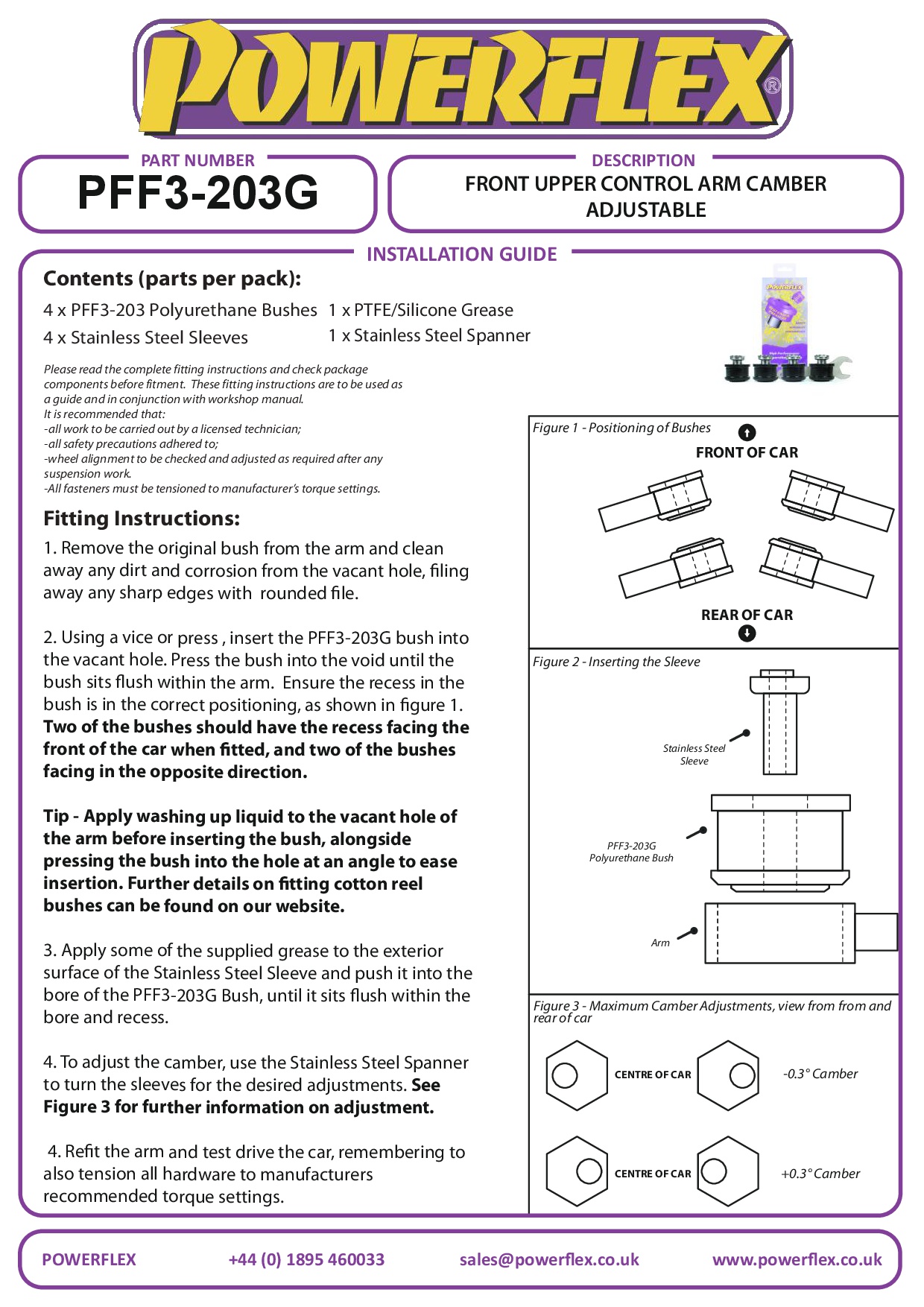 Bus bovenste draagarm voorzijde - Camber afst A4 / S4 / RS4, A5 / S5 / RS5, A6 / S6 / RS6, A7 / S7 / RS7, A8 / S8, Q5 / SQ5, Macan 95B, Exeo, Superb Models, Passat Models, Phaeton (2002-2009), straat