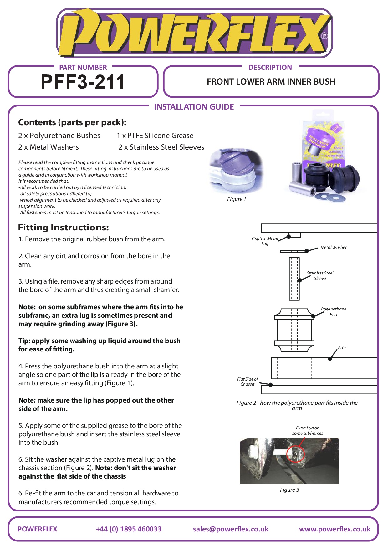 Binnenbus voorste onderarm A4 / S4 / RS4, A6 / S6 / RS6, A8 / S8, Metro / 100, Superb Models, Passat Models, black