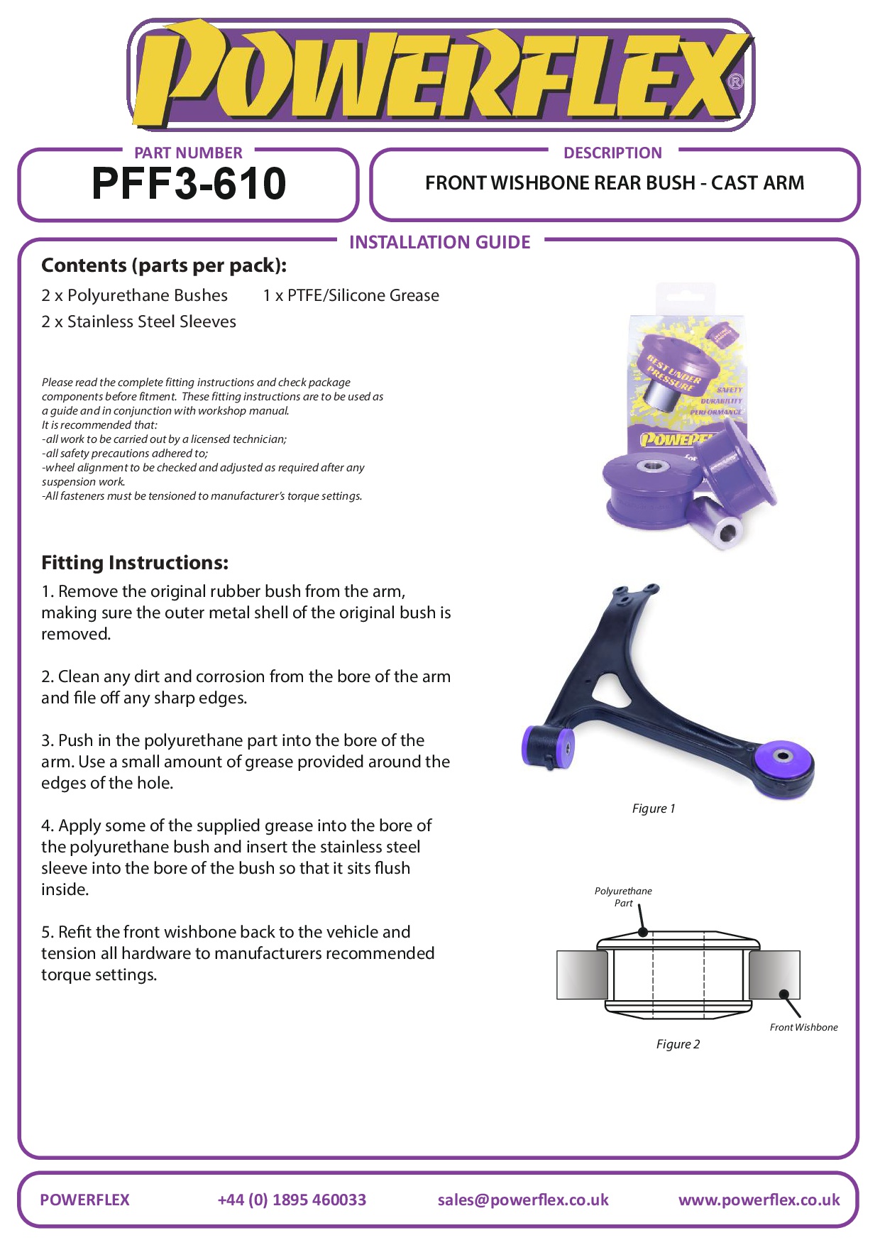Voorste draagarm (gegoten) achterste bus A3 / S3 / RS3, TT Models, Leon Models, Golf, heritage