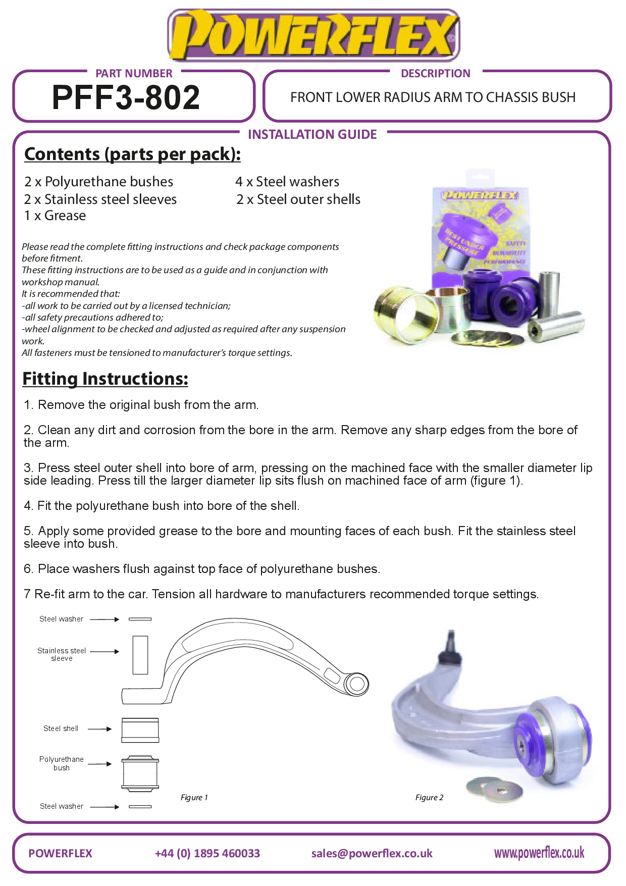 Voorste onderste radiusarm tot chassisbus A4 / S4 / RS4, A5 / S5 / RS5, Q5 / SQ5, black