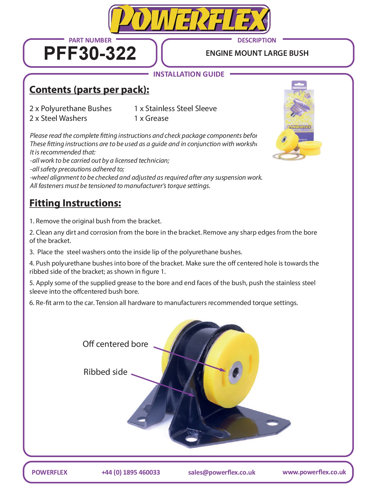 Gearbox Mount Upper Bush Delta HF Integrale inc Evo, road