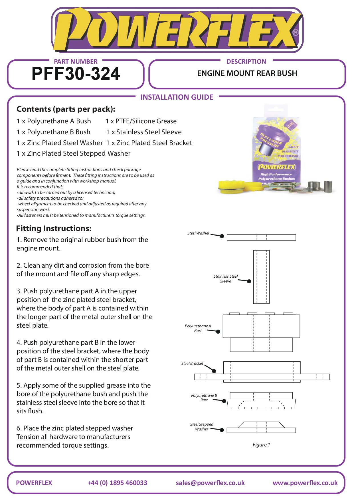 Rear Left Hand Engine Mount Delta HF Integrale inc Evo, road