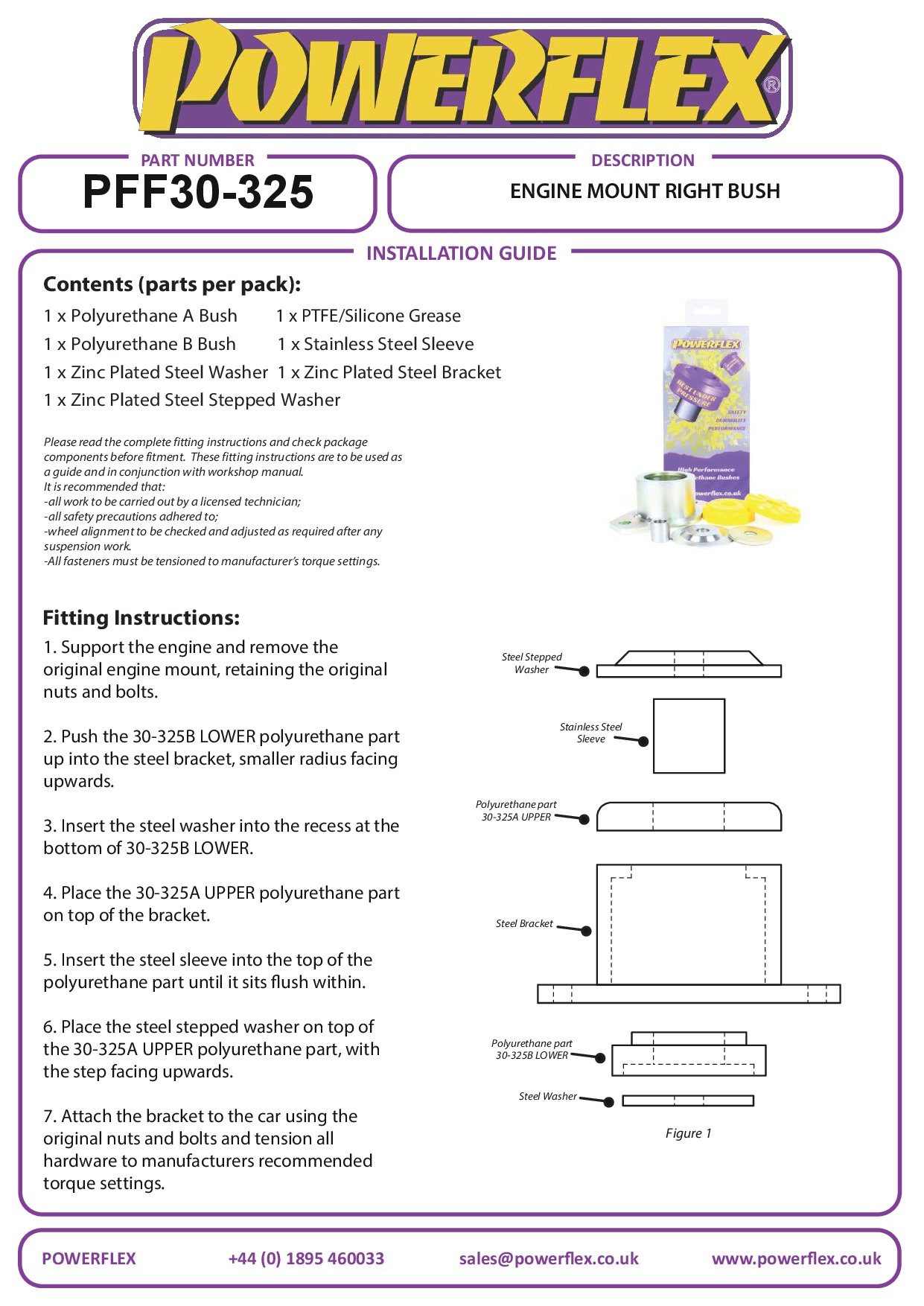 Front Right Hand Engine Mount Delta HF Integrale inc Evo, road