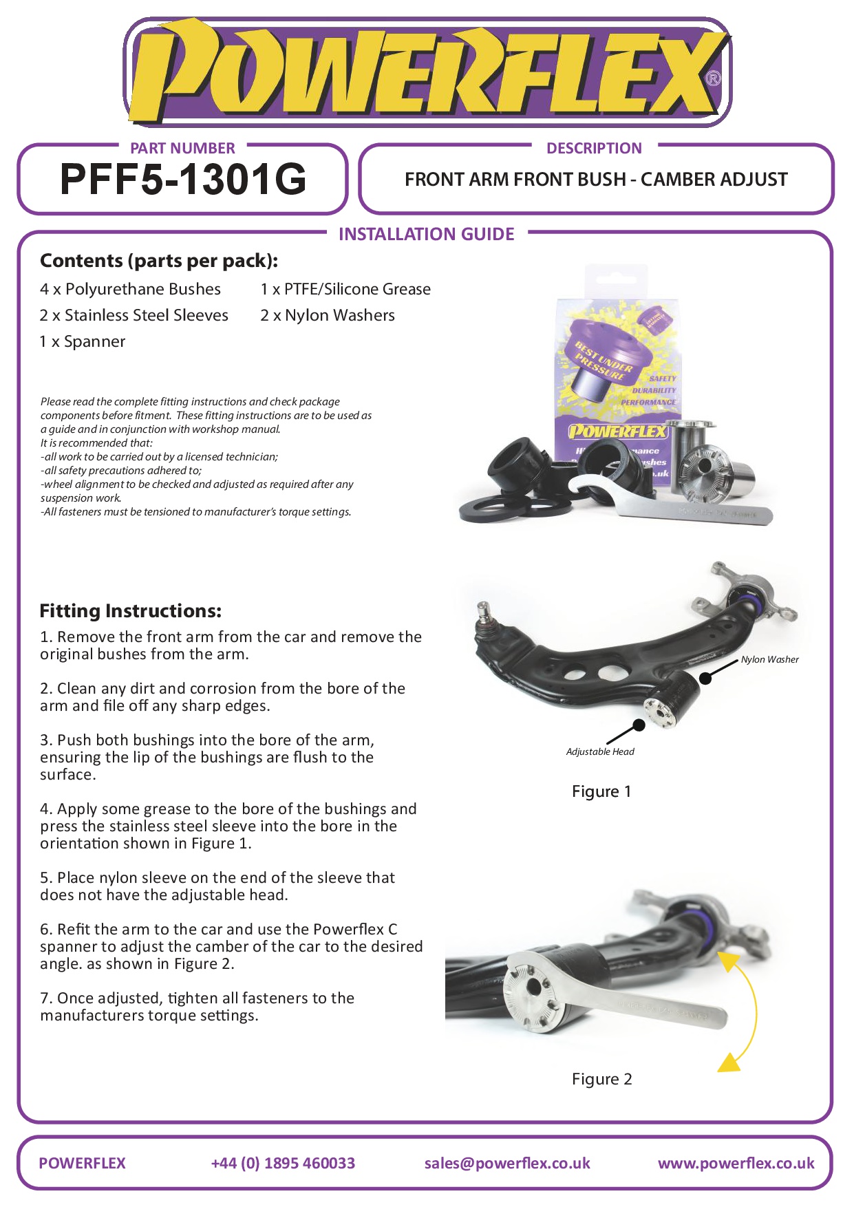 Voorste arm Voorste bush Camber verstelbaar 1 Series, 2 Series, F54 Clubman Gen 2, F55 / F56 Gen 3, F57 Cabriolet, F60 Countryman Gen 2, black