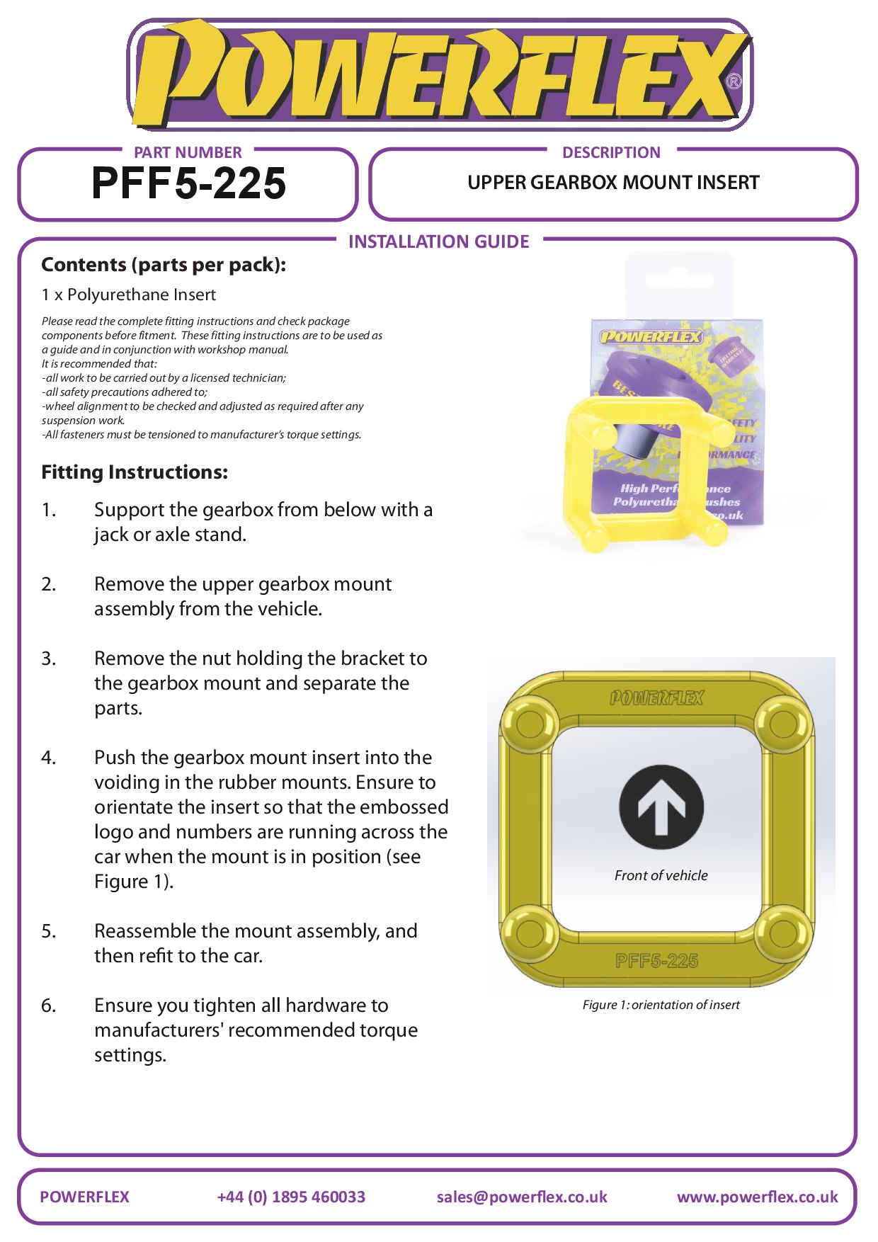 Inzetstuk bovenste versnellingsbaksteun (diesel) R55 Clubman Gen 1, R56/57 Gen 2, R58 Coupe, R59 Roadster, R60 Countryman Gen 1, R61 Paceman, straat